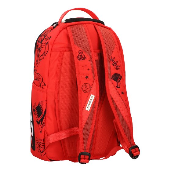 Sprayground Diablo Big Mean Bite Dagrugzak 45 cm Laptop compartiment