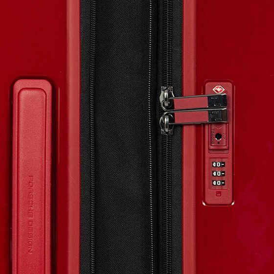 Porsche Design Roadster 4 Dubbele Wielen Trolley 82 cm