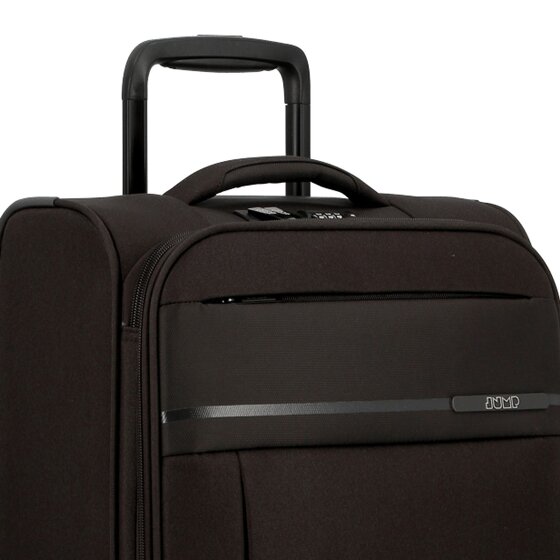 Jump Monthélys 4 wielen Cabinewagen 55 cm met uitbreidingsplooi