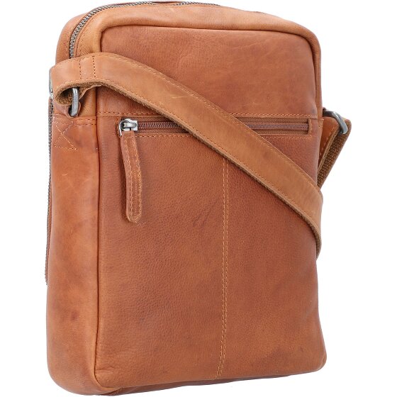 The Chesterfield Brand Wax Pull Up Schoudertas Leer 21 cm