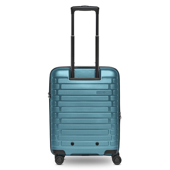 Pactastic Collection 04 THE CABIN + 4 wielen Cabinewagen S 55 cm met uitbreidingsplooi