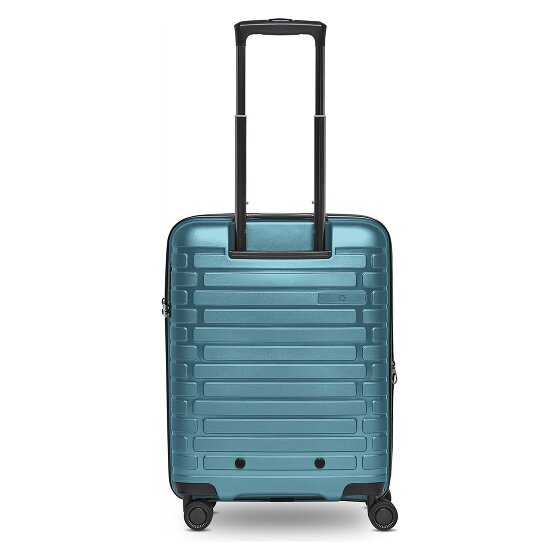Pactastic Collection 04 THE CABIN + 4 wielen Cabinewagen S 55 cm met uitbreidingsplooi
