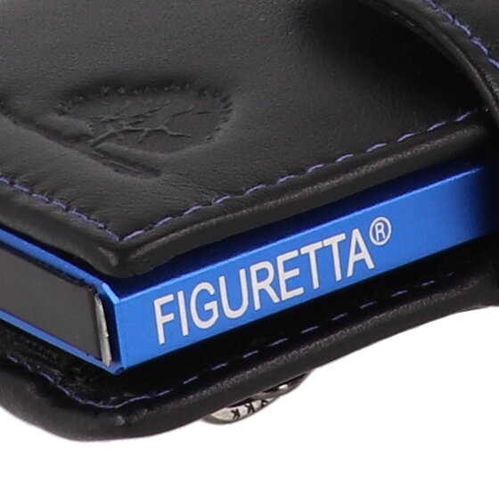Greenburry Nappa Kredietkaart etui RFID-bescherming Leer 7 cm