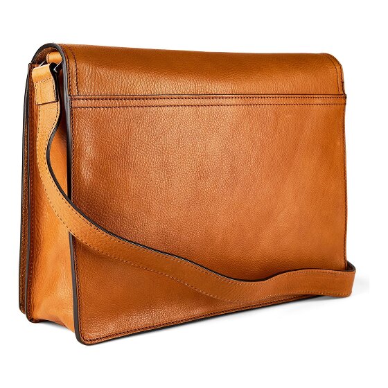 The Bridge Leone Aktetas Messenger Leder 35 cm Laptopvak