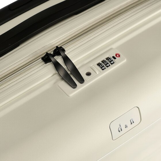 d&n Travel Line 4700 4 wielen Kofferset 3-delig met uitbreidingsplooi