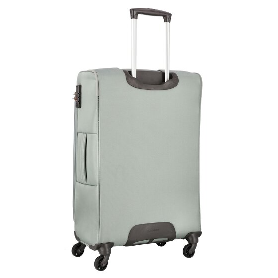 Samsonite Anafi 4-wiel kofferset, 3-delig met stretch vouw, super licht