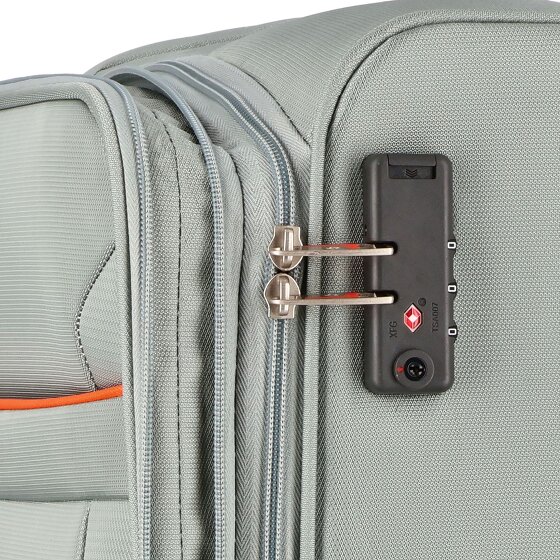 Samsonite Anafi 4-wiel kofferset, 3-delig met stretch vouw, super licht