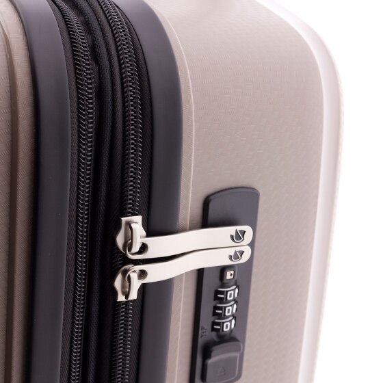 Gladiator 1700 4 wielen Trolley 68 cm met uitbreidingsplooi