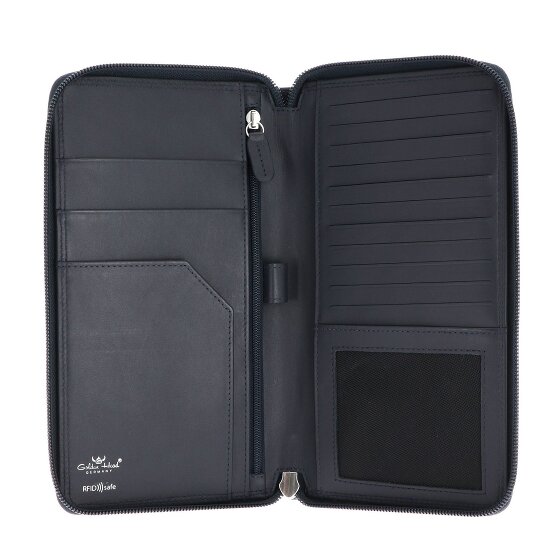 Golden Head Polo Portemonnee RFID-bescherming Leder 21.5 cm