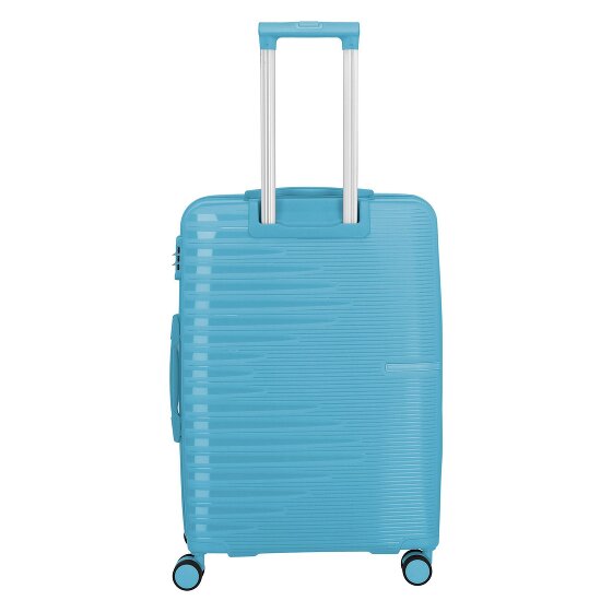 Travelite Pacific 4 wielen Kofferset 3-delig