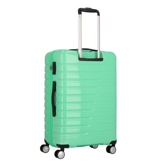 American Tourister FLASHLINE POP 4 wielen Trolley M 67 cm met uitbreidingsplooi