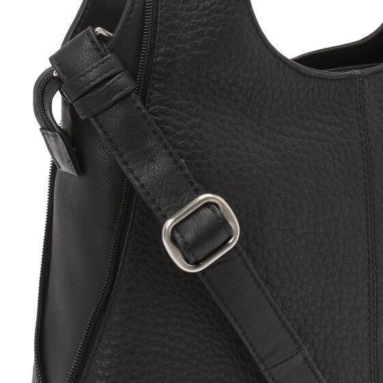 Voi Boston Schoudertas Leer 32 cm