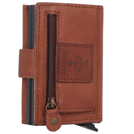Harbour 2nd Anchor Love Robin 2 Kredietkaart etui RFID-bescherming Leer 6 cm