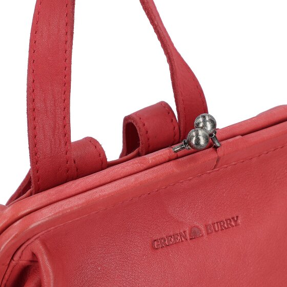 Greenburry Vintage washed Stad rugzak Leer 27 cm