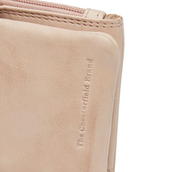 The Chesterfield Brand Fresno Portemonnee RFID-bescherming Leer 10 cm
