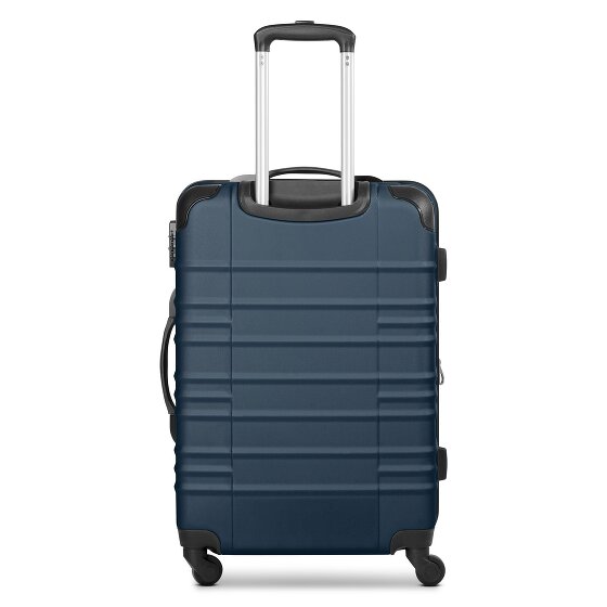 Wenger Amplar Evo 4 wielen Trolley M 65 cm met uitbreidingsplooi