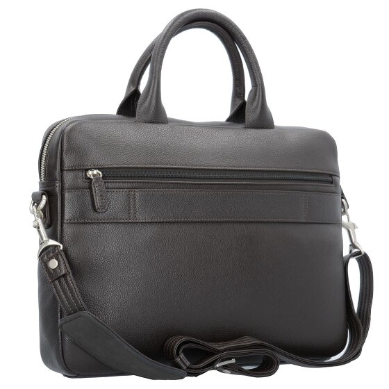 Picard Milano aktetas Leer 38 cm Laptopcompartiment