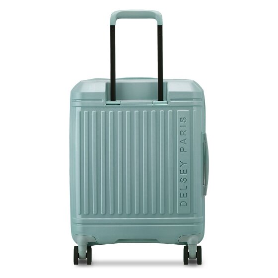 Delsey Paris Lutece 4 wielen Cabinewagen 55 cm met uitbreidingsplooi
