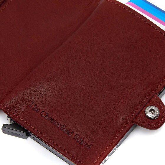 The Chesterfield Brand Baldwin Creditcardhouder RFID-bescherming Leder 6.5 cm