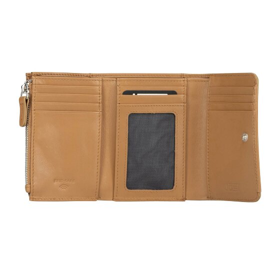 Jost Arva Portemonnee RFID-bescherming Leder 12 cm