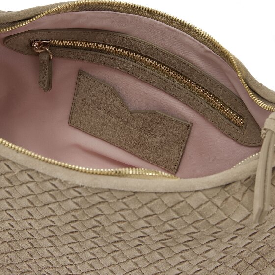 LES VISIONNAIRES Sadie Grande Weave Handtas Leer 40 cm