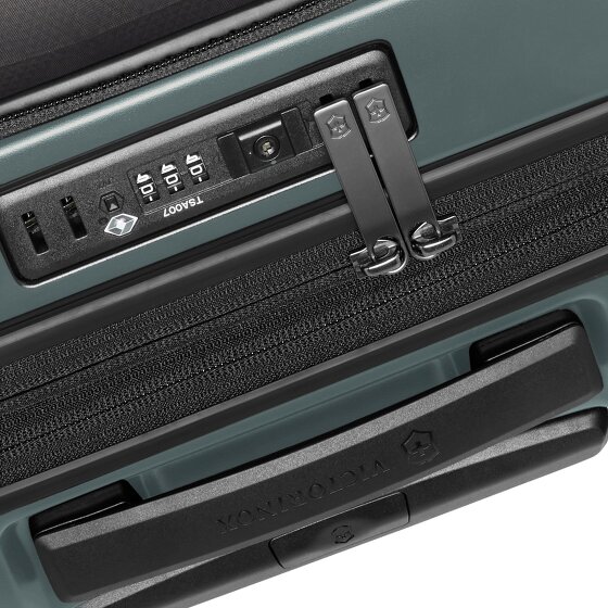 Victorinox Spectra 3.0 Global Carry On Uitbreidbare 4-wiel cabine trolley 55 cm laptopvak