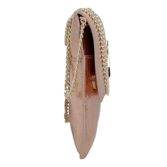 Patrizia Pepe Fly Metallic Koppeltas Leer 27 cm