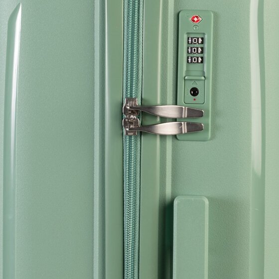 Worldpack Vegas 4 wielen Kofferset 3-delig Worldpack Vegas 4 wielen Kofferset 3-delig