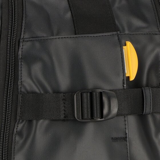 Mandarina Duck eco gecoate reisrugzak 50 cm laptopvak