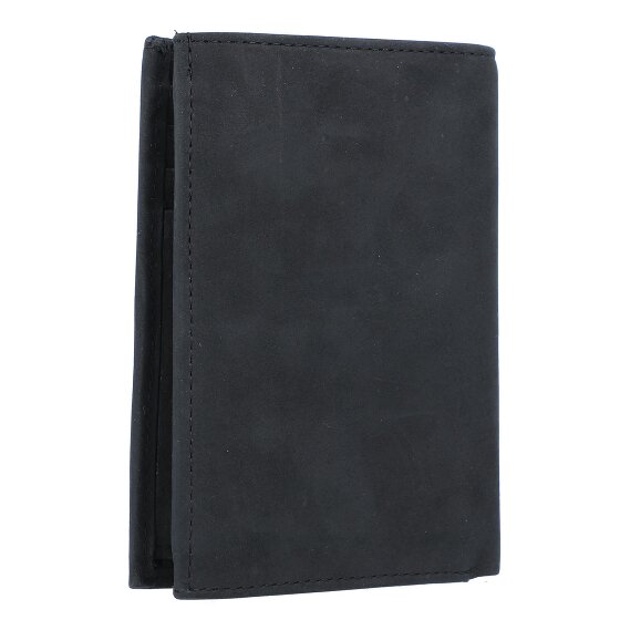 Tommy Hilfiger Johnson portemonnee leer 9 cm