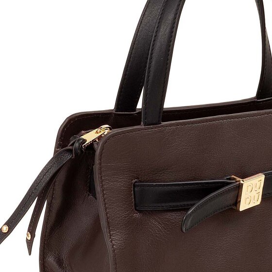 DuDu Schoudertas Leder 23 cm