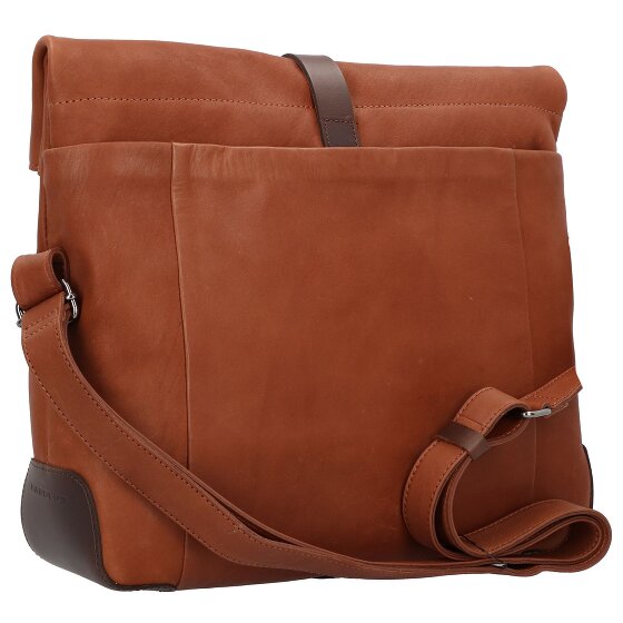 Harold's Mount Ivy Messenger Leer 40 cm Laptopcompartiment