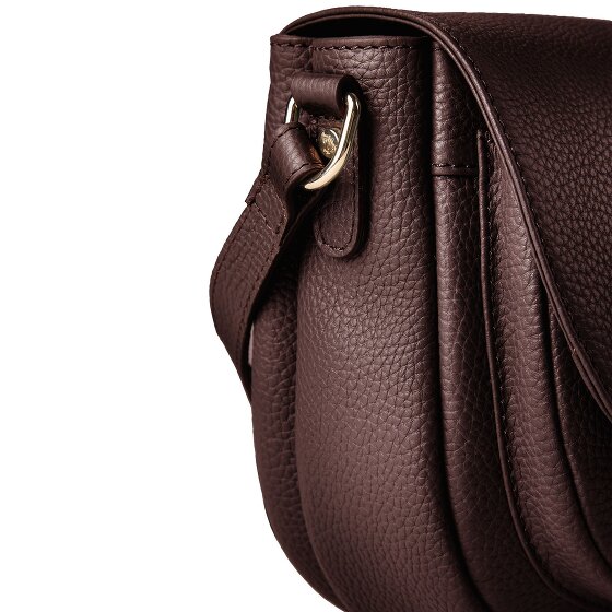Lazarotti Bologna Leather XL Crossbody tas van leer 27 cm