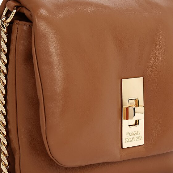 Tommy Hilfiger Soft Leather Mini tas Schoudertas Leder 18 cm