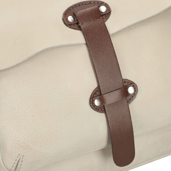 Taschendieb Wien Kohlmarkt Schoudertas Leer 29 cm