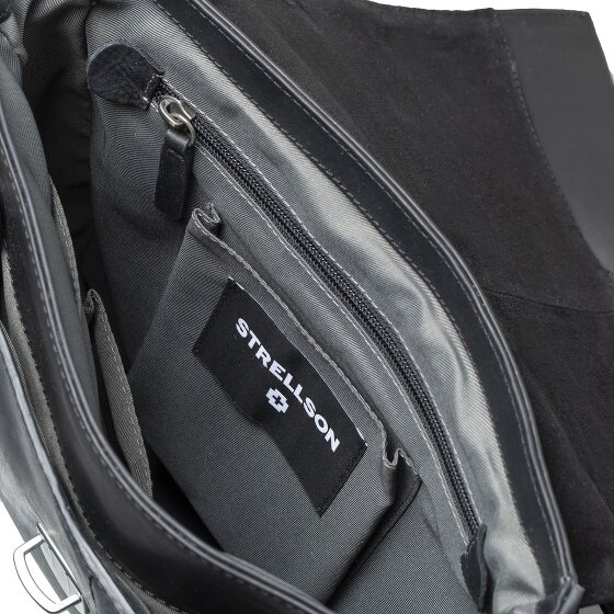 Strellson Brick Lane Leren Schoudertas 25 cm