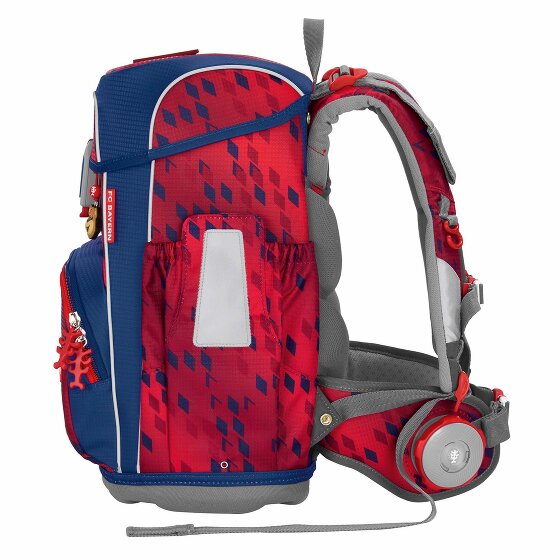 Step by Step Cloud FC Bayern Schooltas set