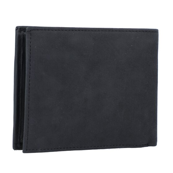 Tommy Hilfiger Johnson portemonnee leer 12,5 cm