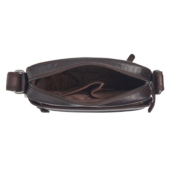 The Chesterfield Brand Anzora Schoudertas Leer 27 cm
