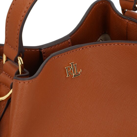 Lauren Ralph Lauren Reese Mini handtas Leder 13 cm