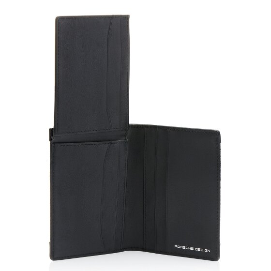 Porsche Design Carbon Portemonnee RFID Leer 8 cm