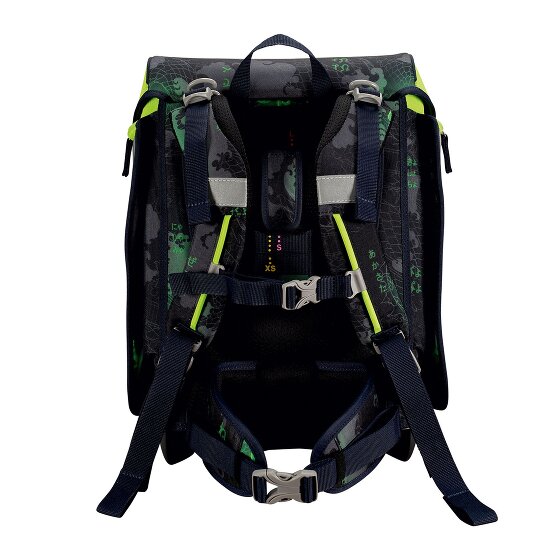 DerDieDas ErgoFlex Max Schooltas set 5-delig