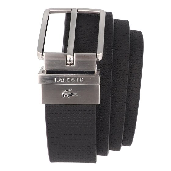 Lacoste Embossed Mono Box Omkeerbare riem Leer