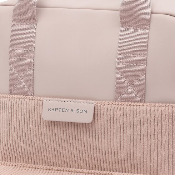 Kapten & Son Bergen Small Cord Dagrugzak 33.5 cm Laptop compartiment