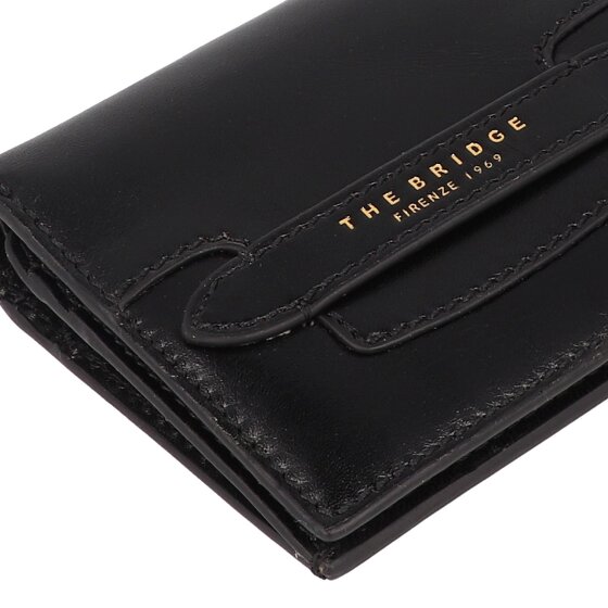 The Bridge Lucrezia Portemonnee RFID-bescherming Leder 11 cm