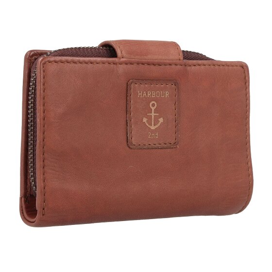 Harbour 2nd Anchor Love Amy Portemonnee Leer 13 cm