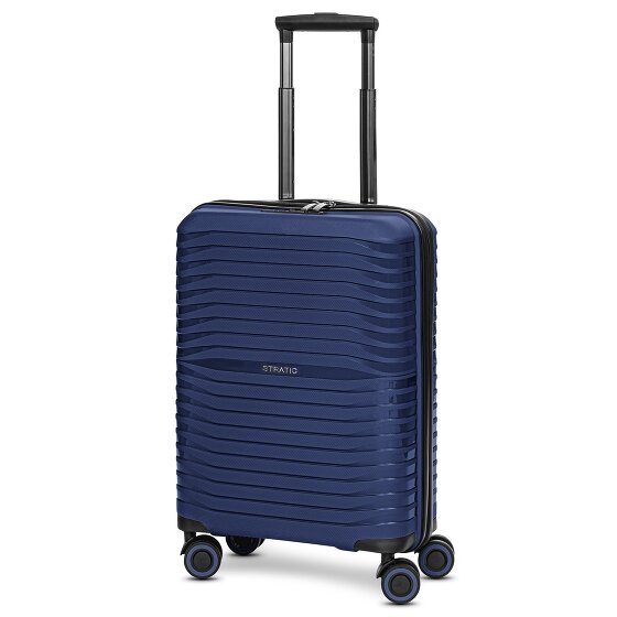 Stratic Shine 4 wielen Cabinewagen 55 cm