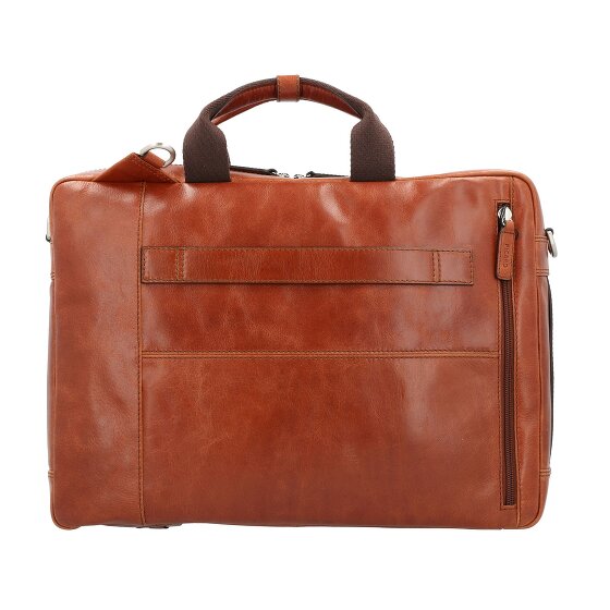Picard Buddy Aktetas Messenger Leer 42 cm Laptop compartiment