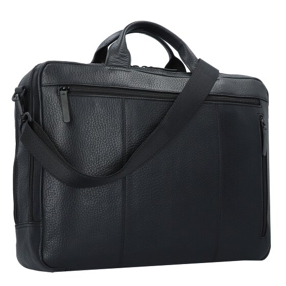 Jost Stockholm aktetas 43 cm laptop compartiment