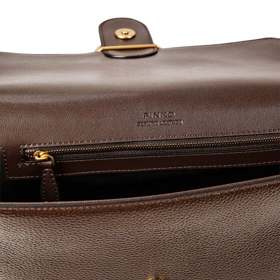 PINKO Love One Schoudertas Leer 27 cm
